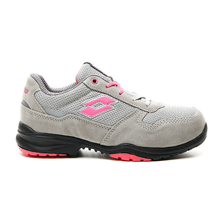 Lotto Flex Evo 500 S1p Src Hrow Zapatos De Seguridad Mujer - Gris - Colombia ZXDTSNH-58